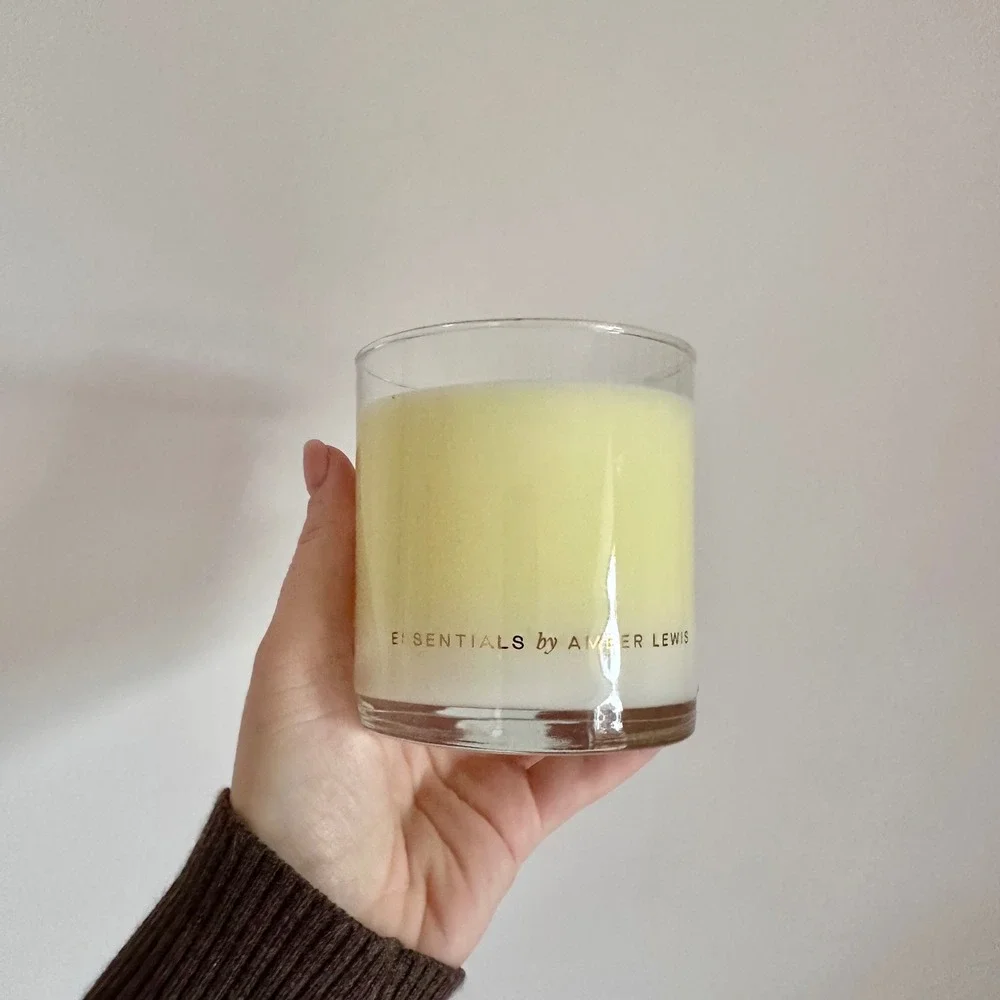 NWT Essentials by Amber Lewis‎ Nunya Candle, Bergamot Jasmine